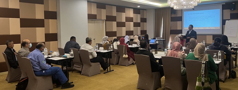 Training session 6