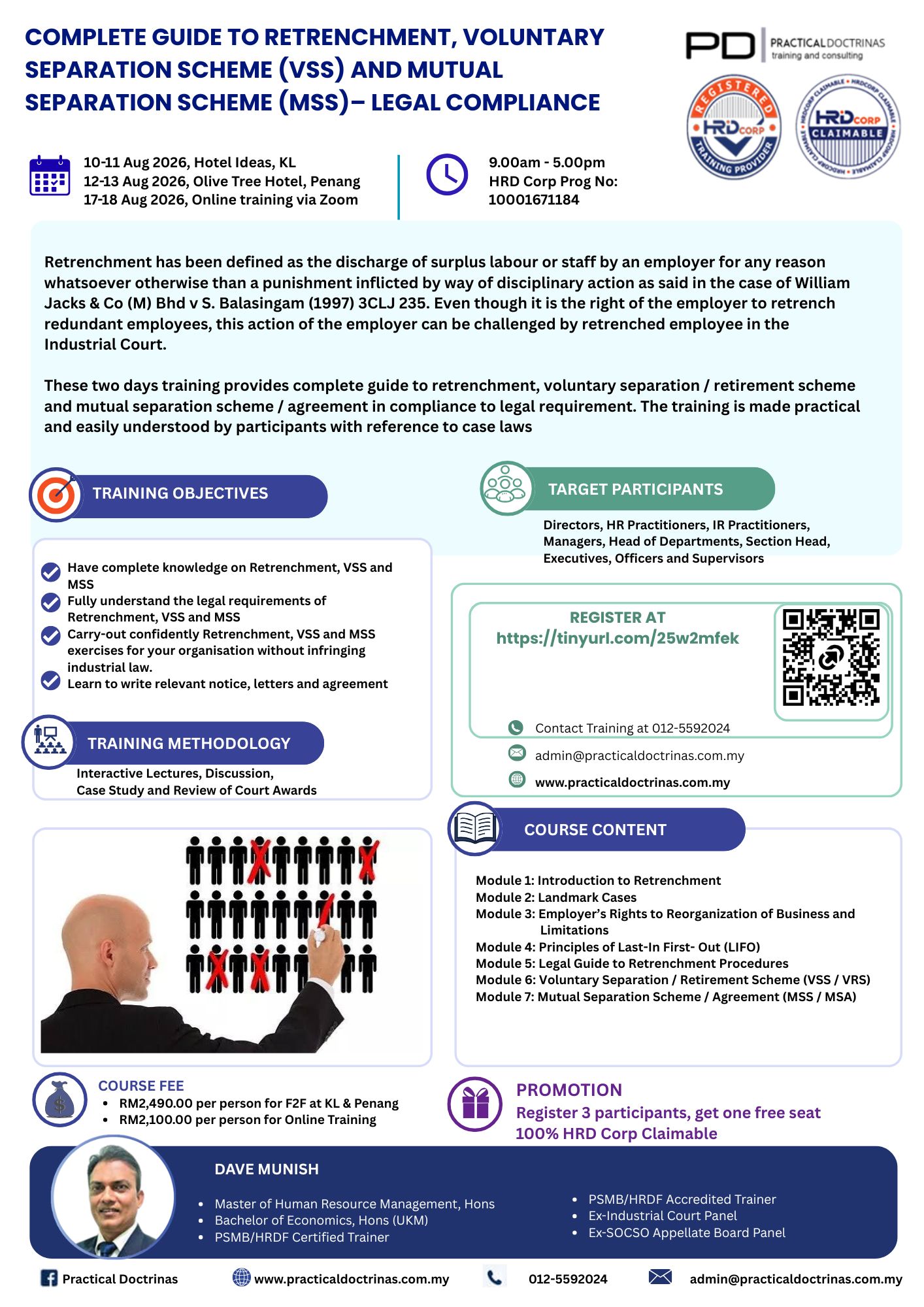 Complete Guide to Retrenchment, VSS and MSS - Legal Compliance